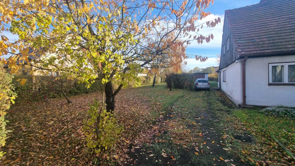 Dom na dużej działce Gliwice Szobiszowice ul. Wiśniowa