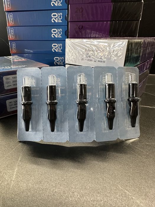 Картрижді для тату Mast pro EZ V-Select модулі голки для перманенту