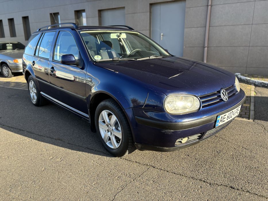 Golf 4 1,9TDI проверен временем