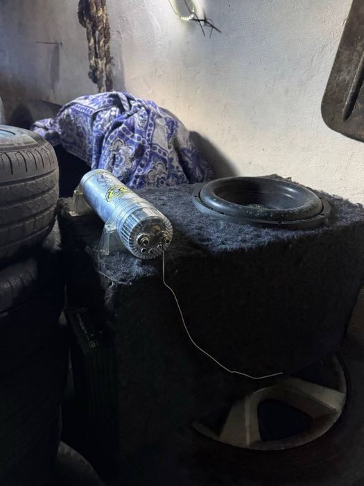 Саббуфер с підсилювачем