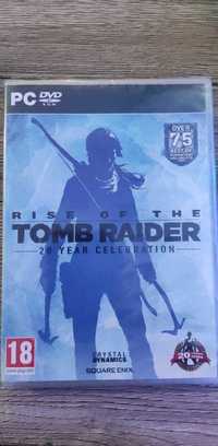 Tomb Raider Rise Of The 20 Year Celebration PC Nowa  Folia !