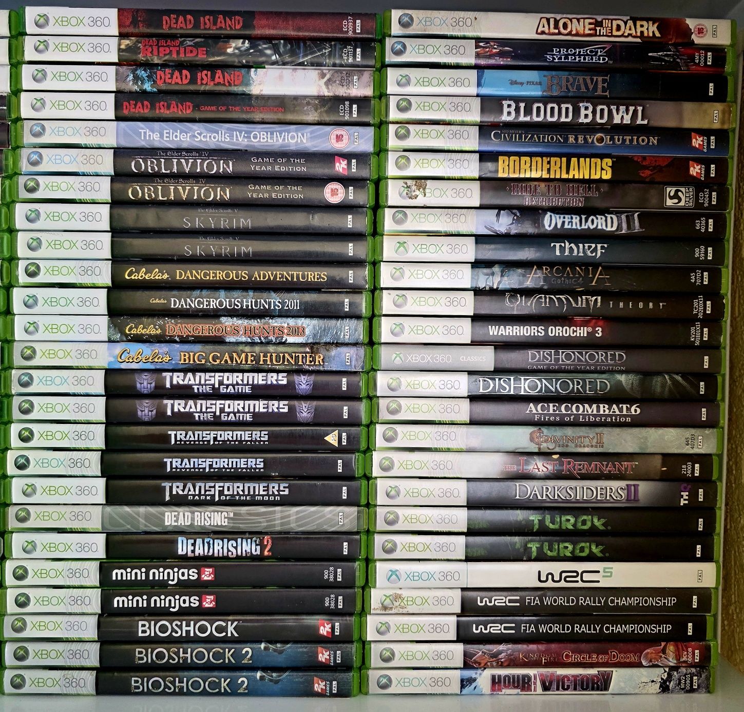 Комплект Ліцензійні диски cd xbox360 one gta tekken nfs rdr комплект