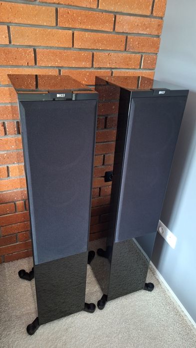 Kolumny Podłogowe KEF R900 Piano Black