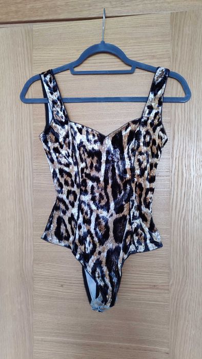 Боді леопардовий ASOS