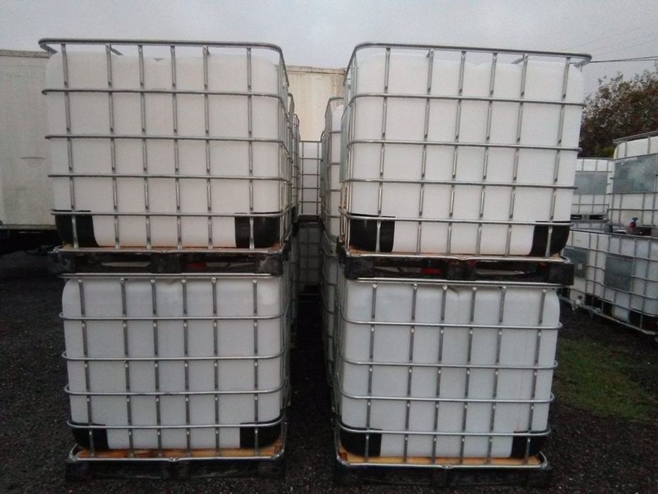 Reservatório depósito IBC 1000L