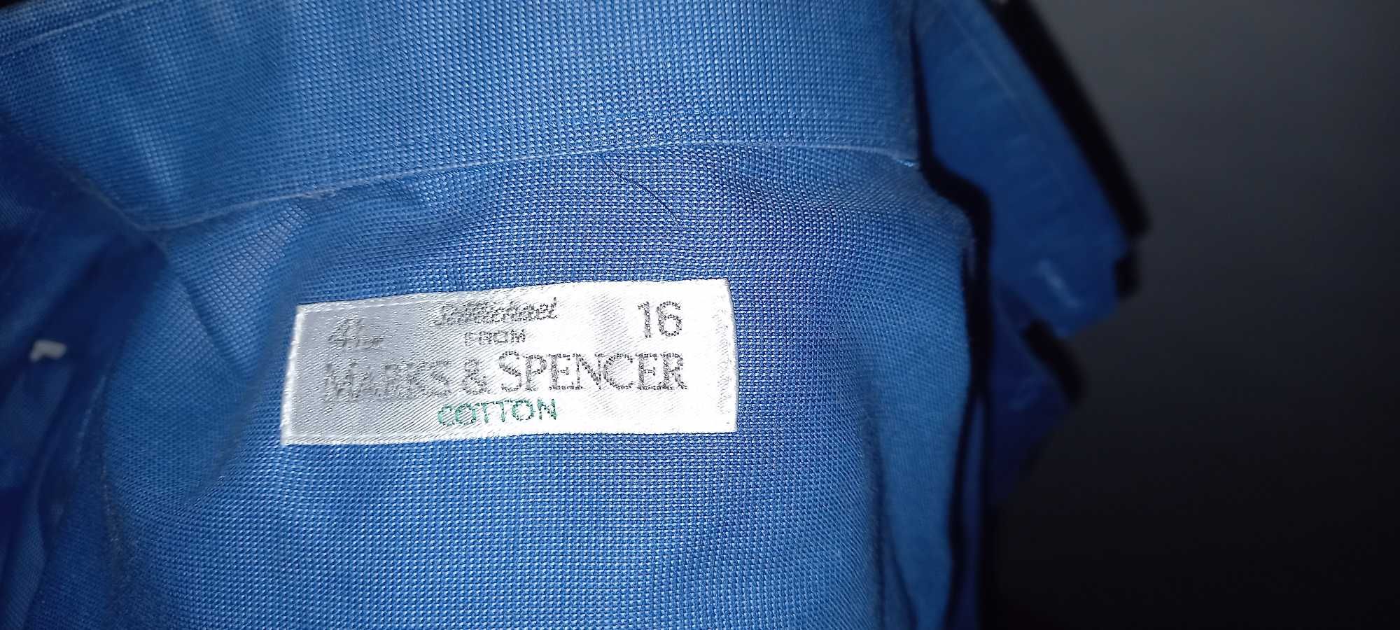Camisa de Algodão Marks & Spencer