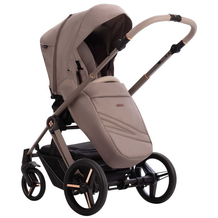 Wózek Wielofunkcyjny BEBETTO MONTI 2w1 3w1 Lekki Amortyzacja