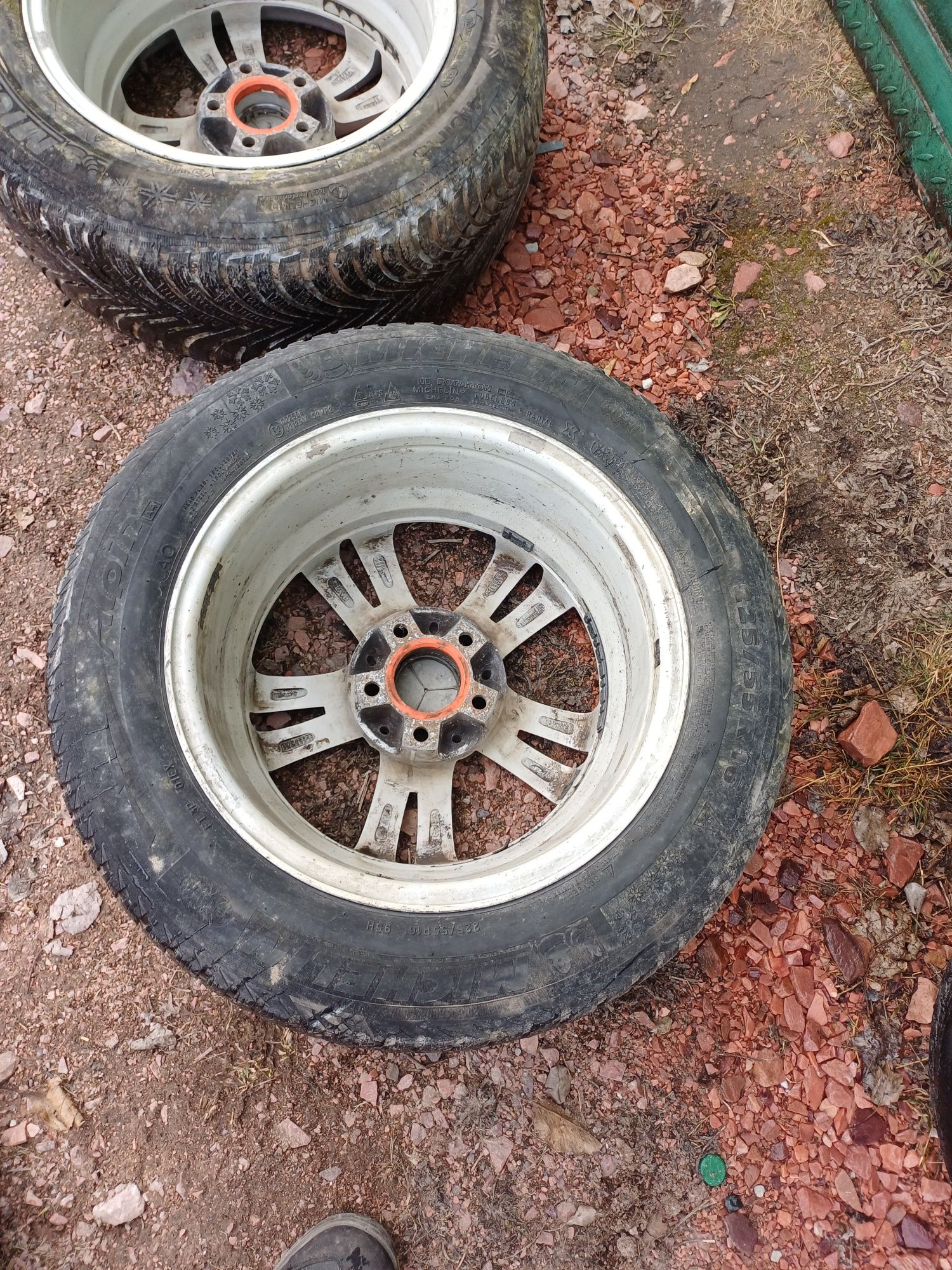 Диски 5*112 R16 ET35 mercedes w211