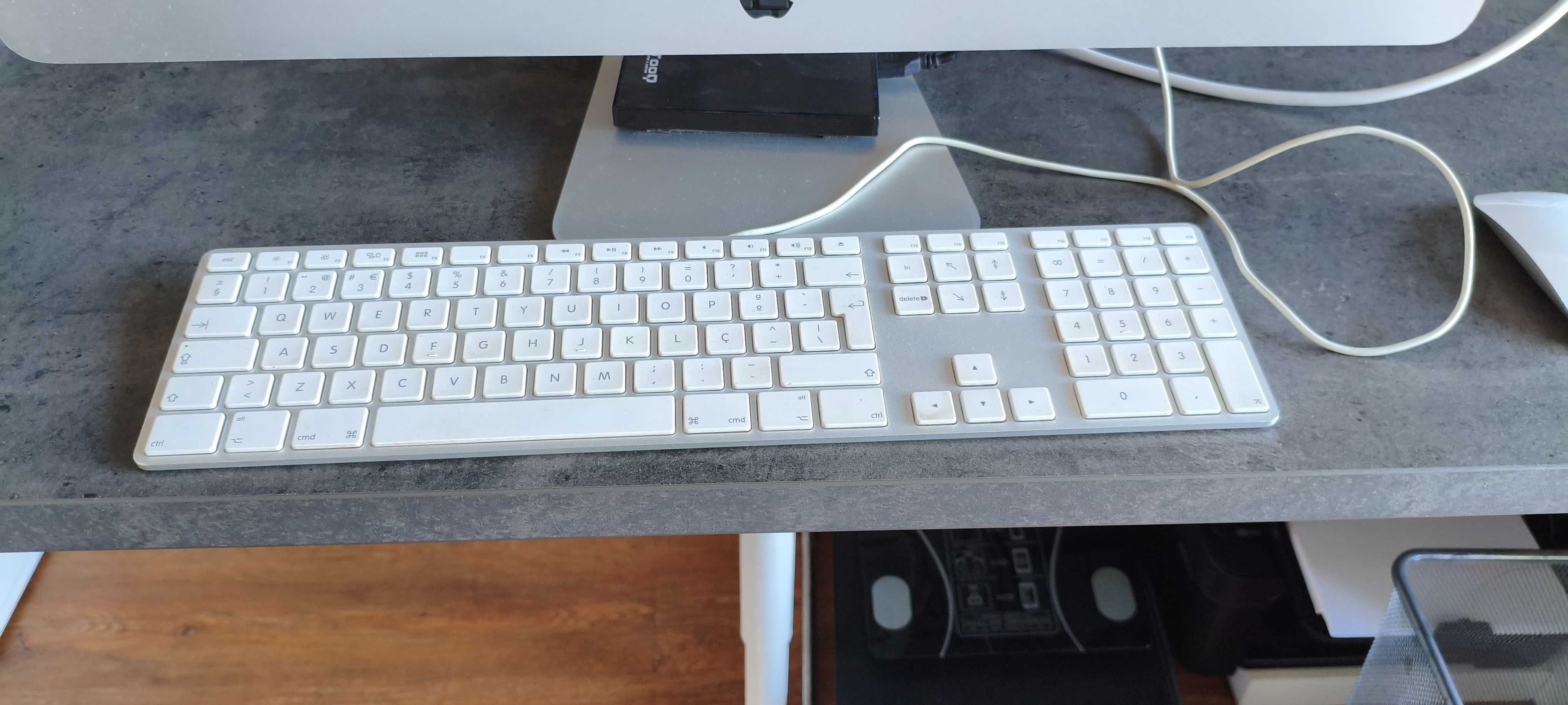 PC iMac 27'' 2013 i5 + SSD + Catalina + acessórios
