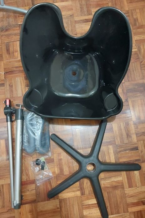 Lavatório de cabeleireiro portatil