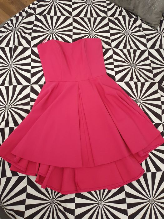 Sukienka różowa xs/s