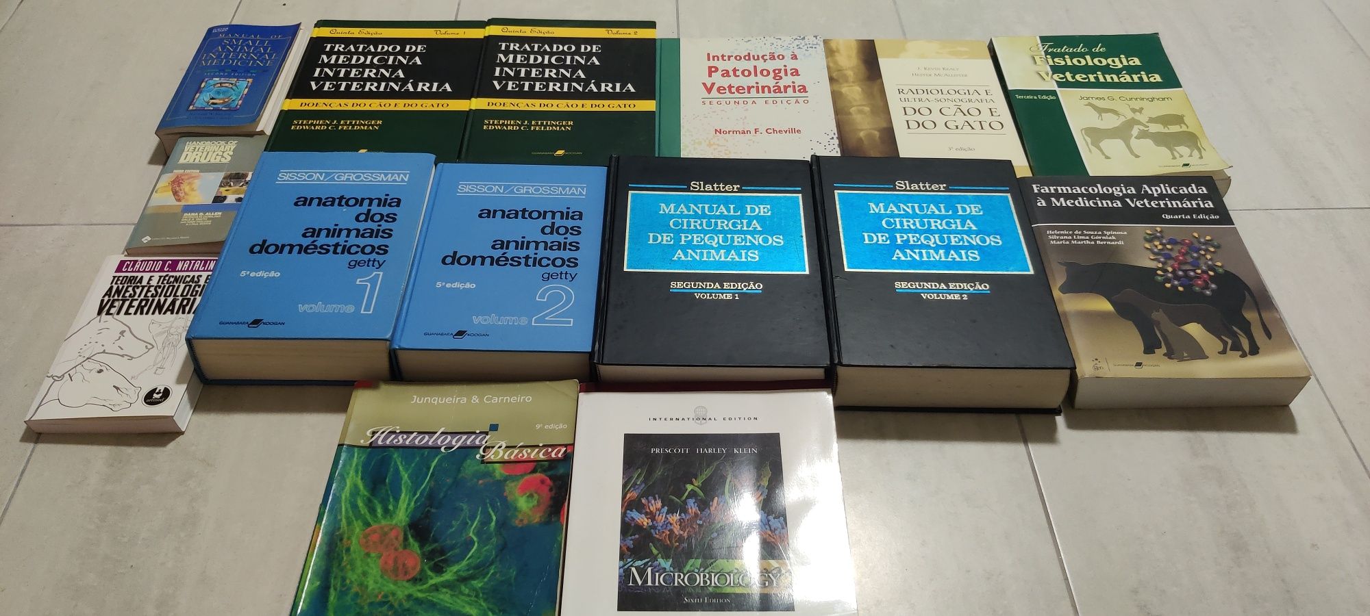 Livros de medicina veterinária