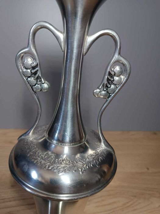 Garrafa em Estanho Puro 97% — APLIQUE Europa