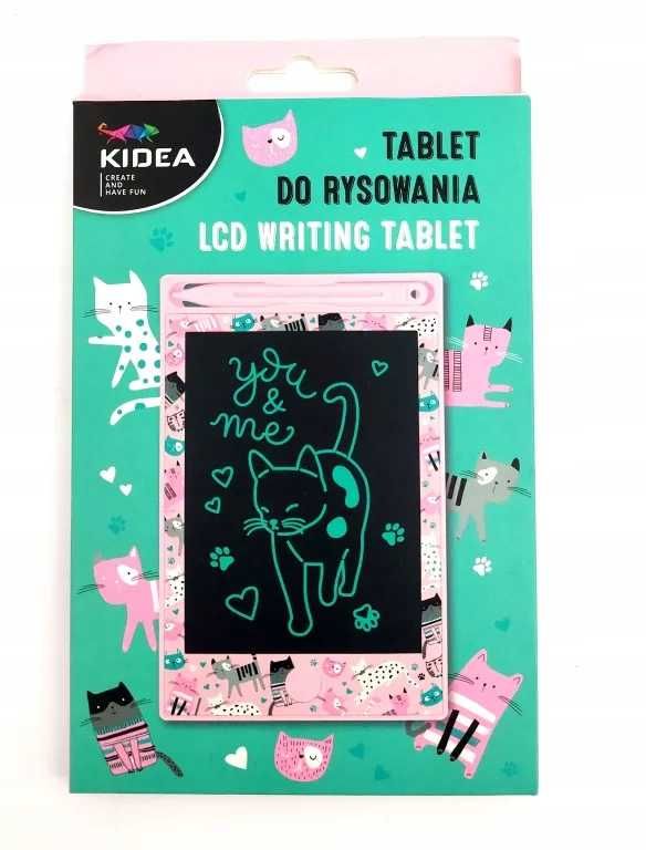 Tablet do rysowania LCD  Kidea 8" NOWY