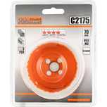 otwornica bimetal 70MM + UCHWYT 32-152MM