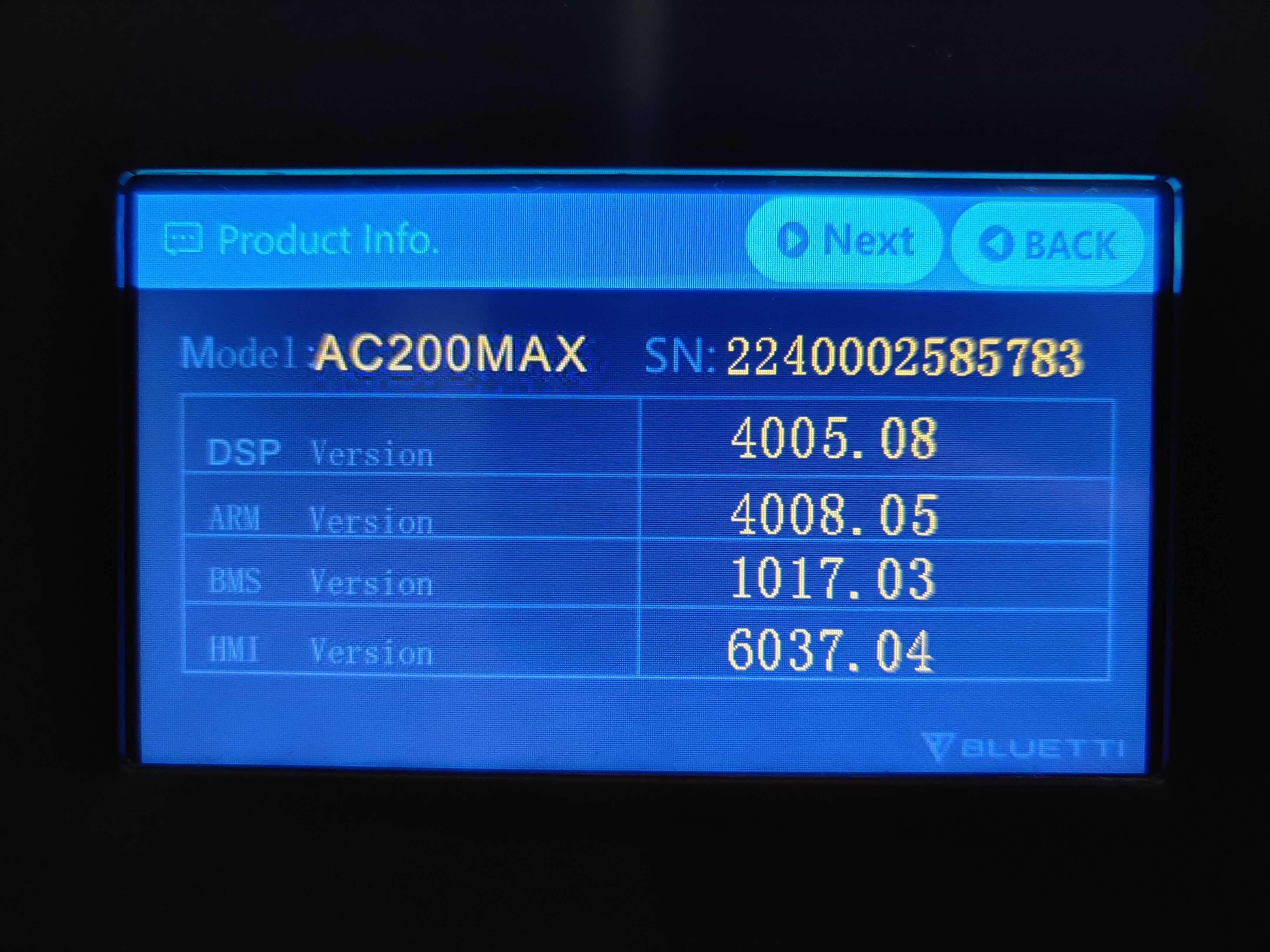 Зарядна станція Bluetti AC200MAX