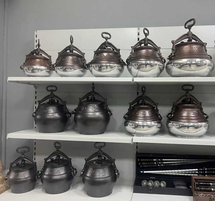 Афганский казан, Афганський казан 3/5л/8л/10л/12л/15л/20л/30