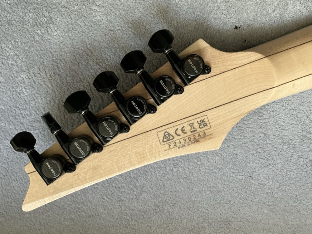 Ibanez RG 550 genesis