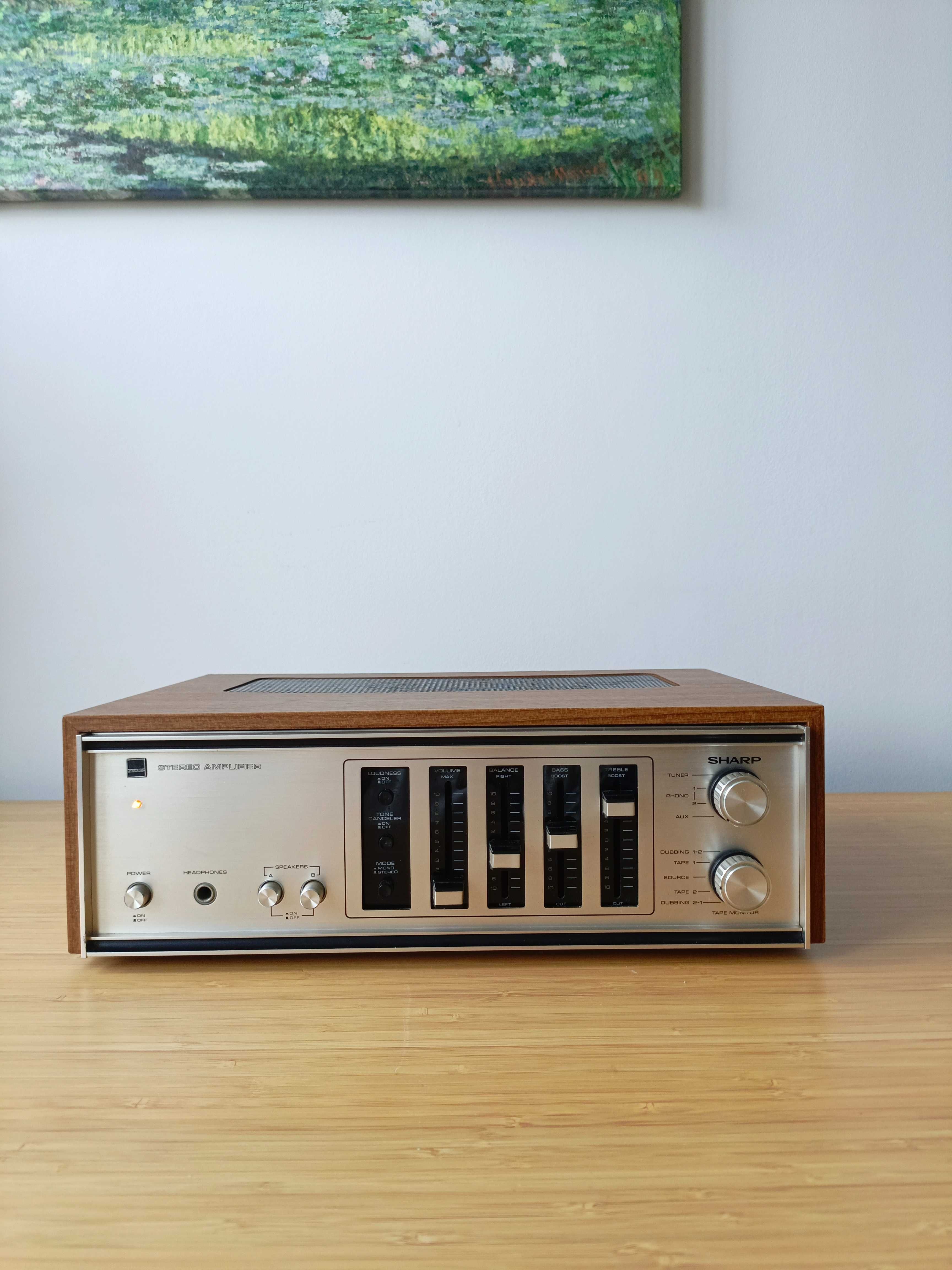 SHARP SM-511H wzmacniacz stereo vintage japan super brzmienie lata 70