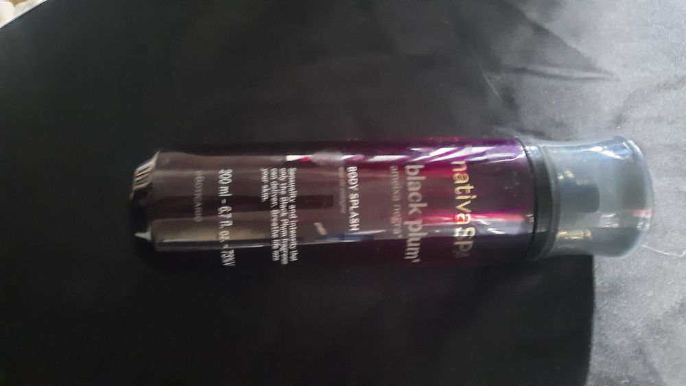 Body splash nativa spa ameixa negra