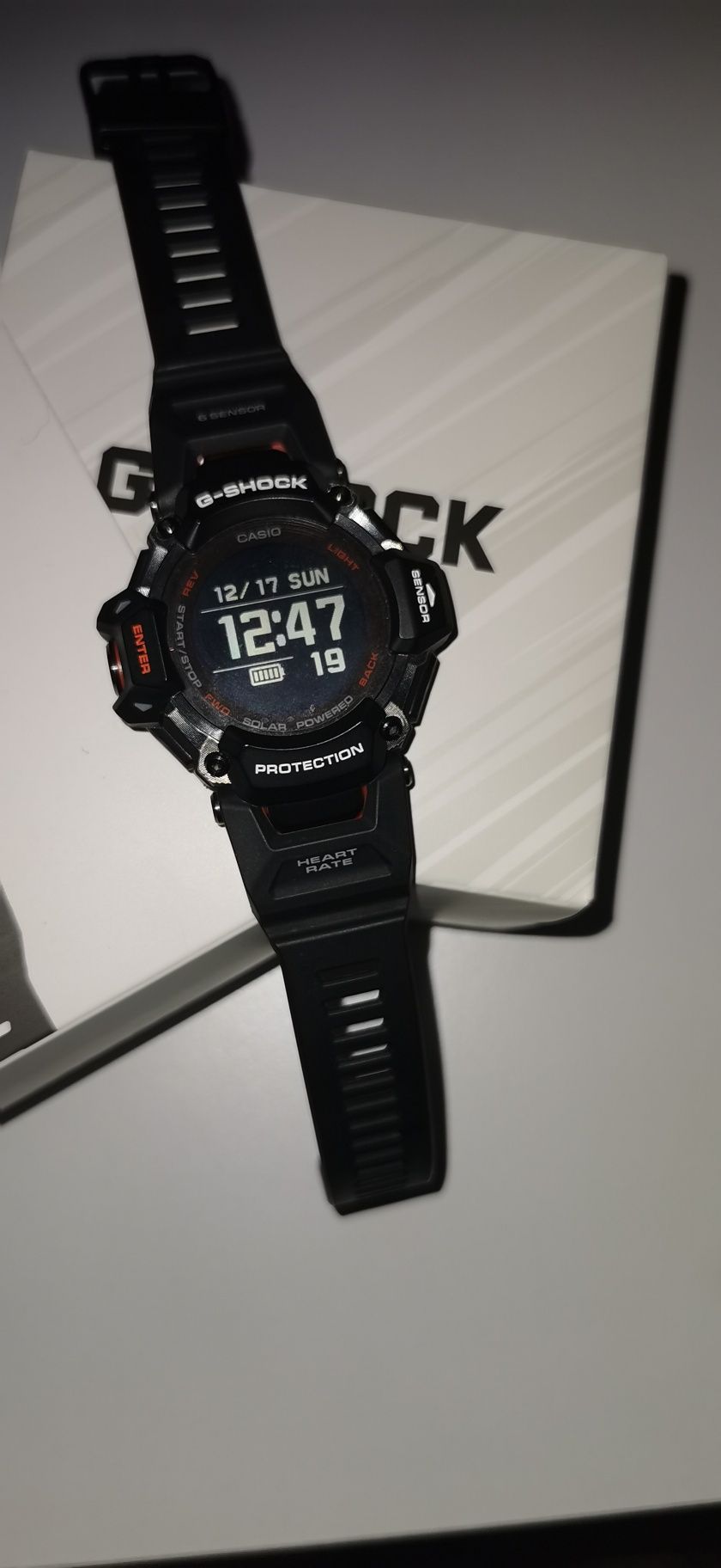 Zegarek smartwatch casio