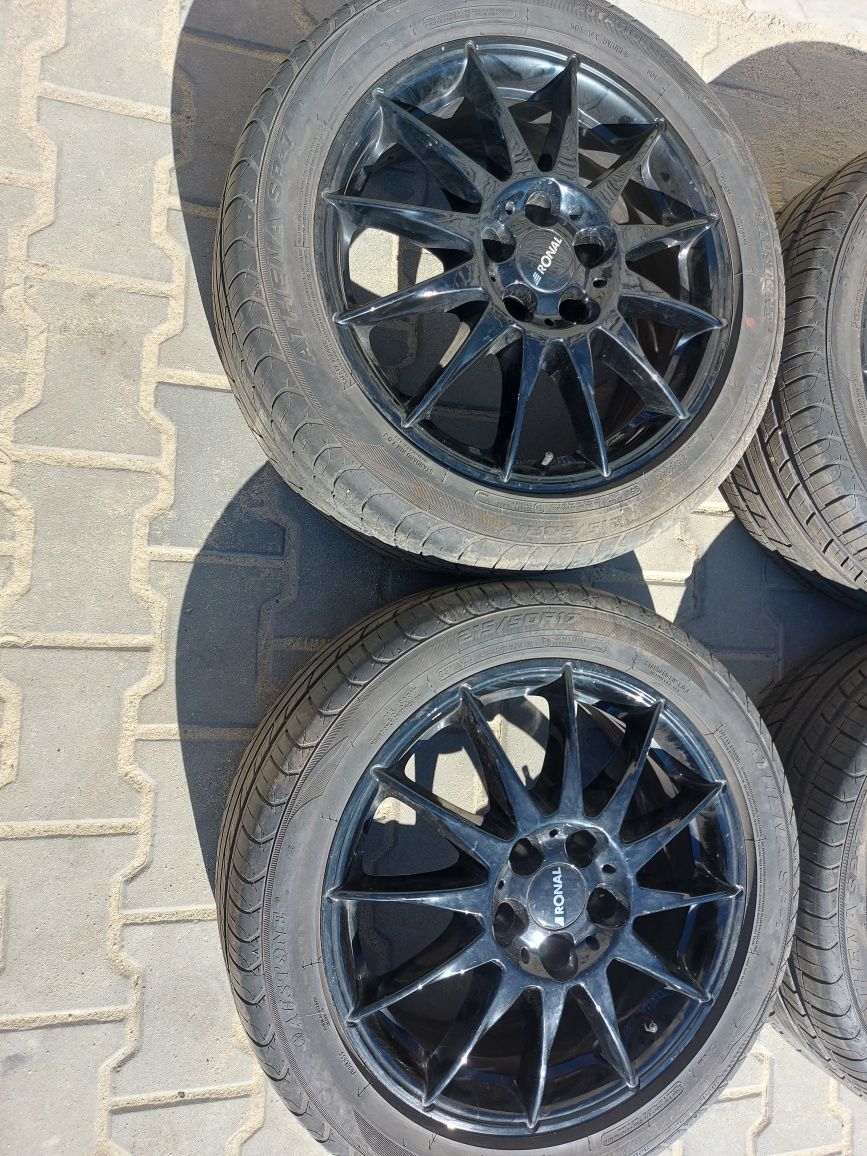 , Dodge Caliber koła letnie 215/5r17