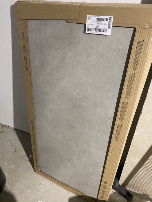 Gres Gptu 1201 Light Grey cersanit 60x120