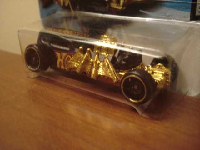 Raro carro miniatura Hot Wheels 2018 - Street Creeper 203/250