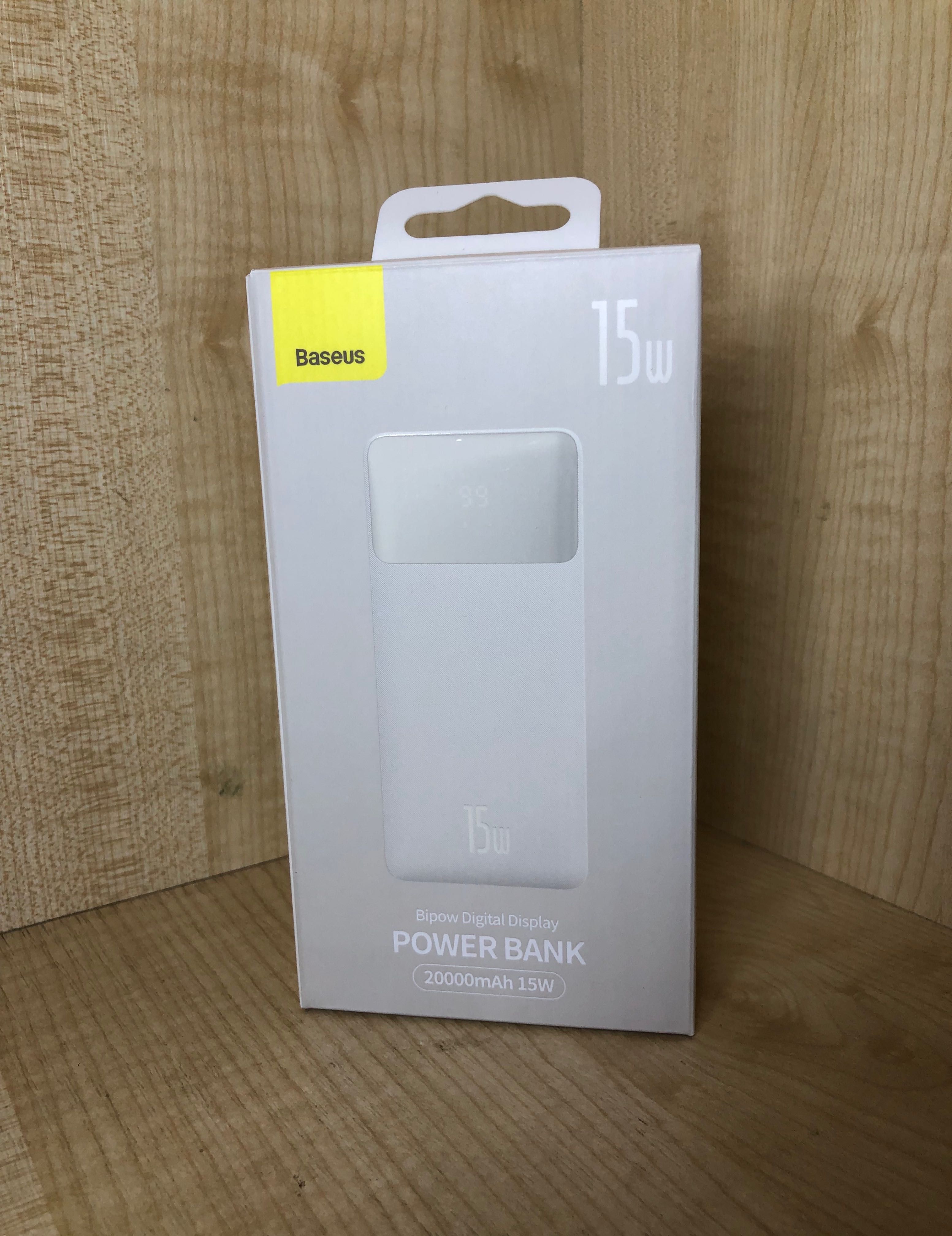 Повербанк power bank внешний аккумулятор Павербанк baseus