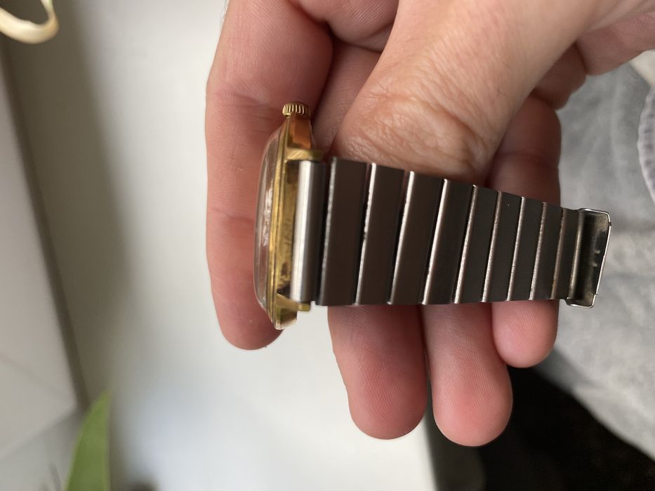 Часы полет позолота