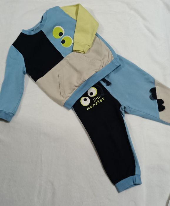 Lote de roupas bebé menino