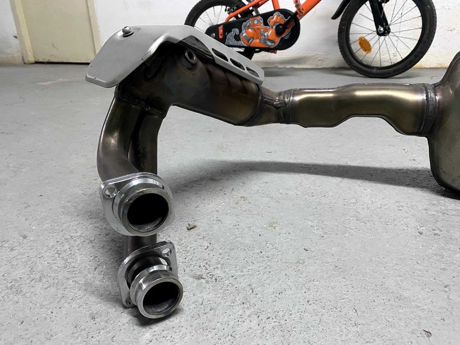 Catalisador e Silencioso Original Yamaha MT-07