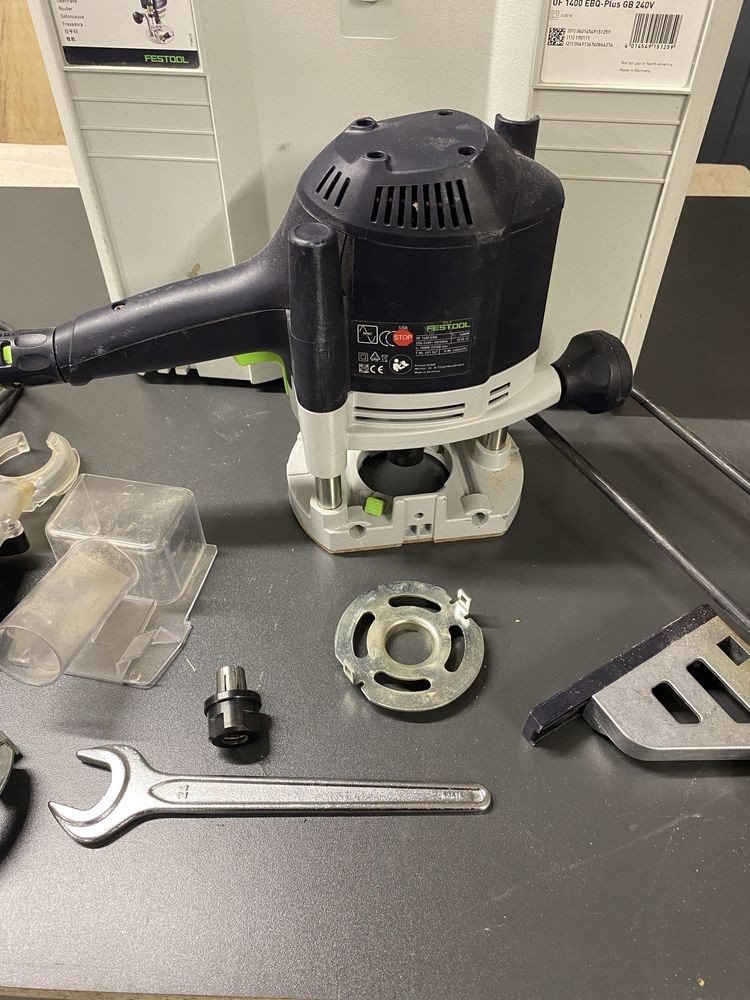 Festool Frezarka górnowrzecionowa Festool of 1400