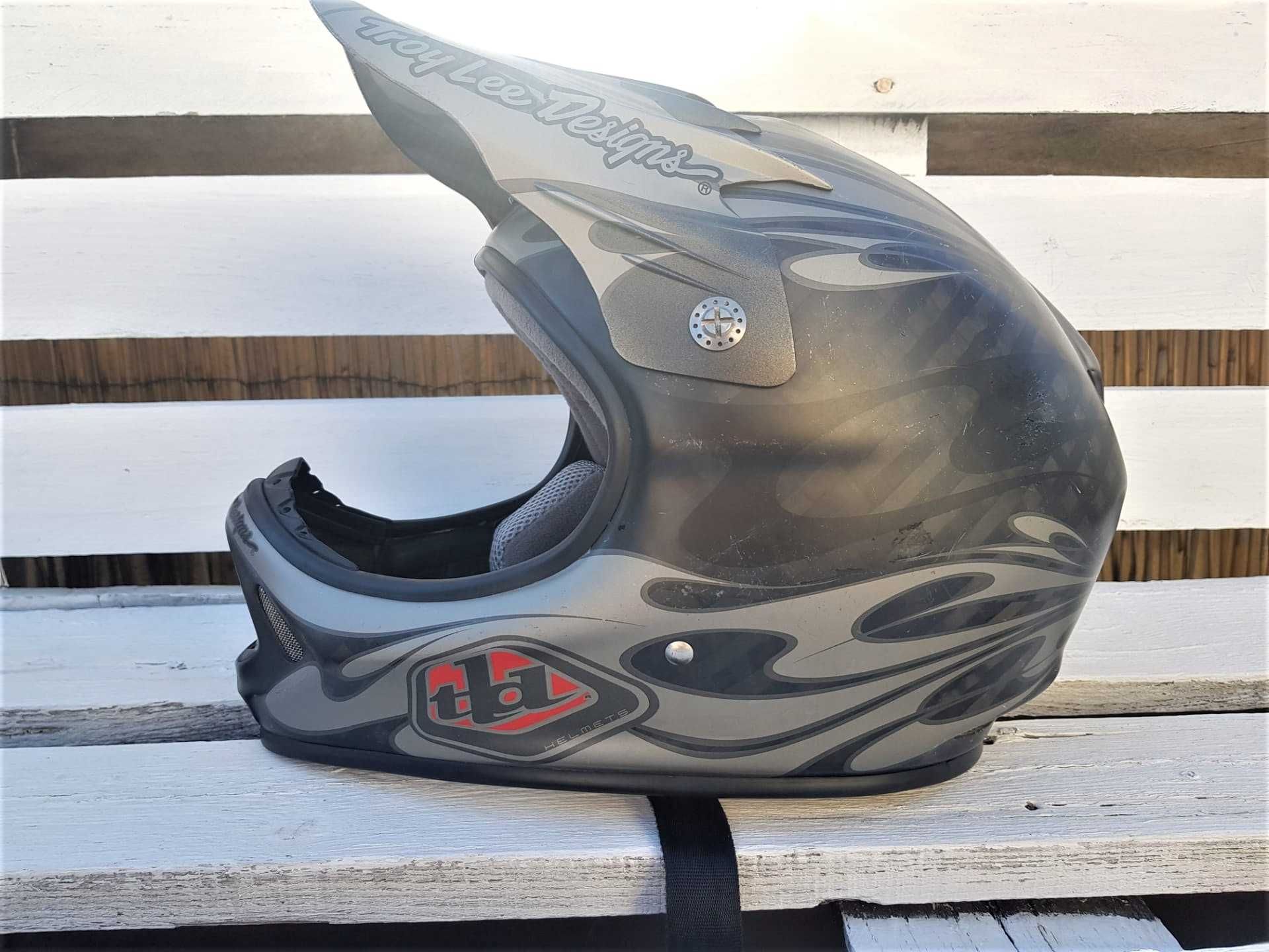 Capacete Troy Lee Designs D2 Carbon