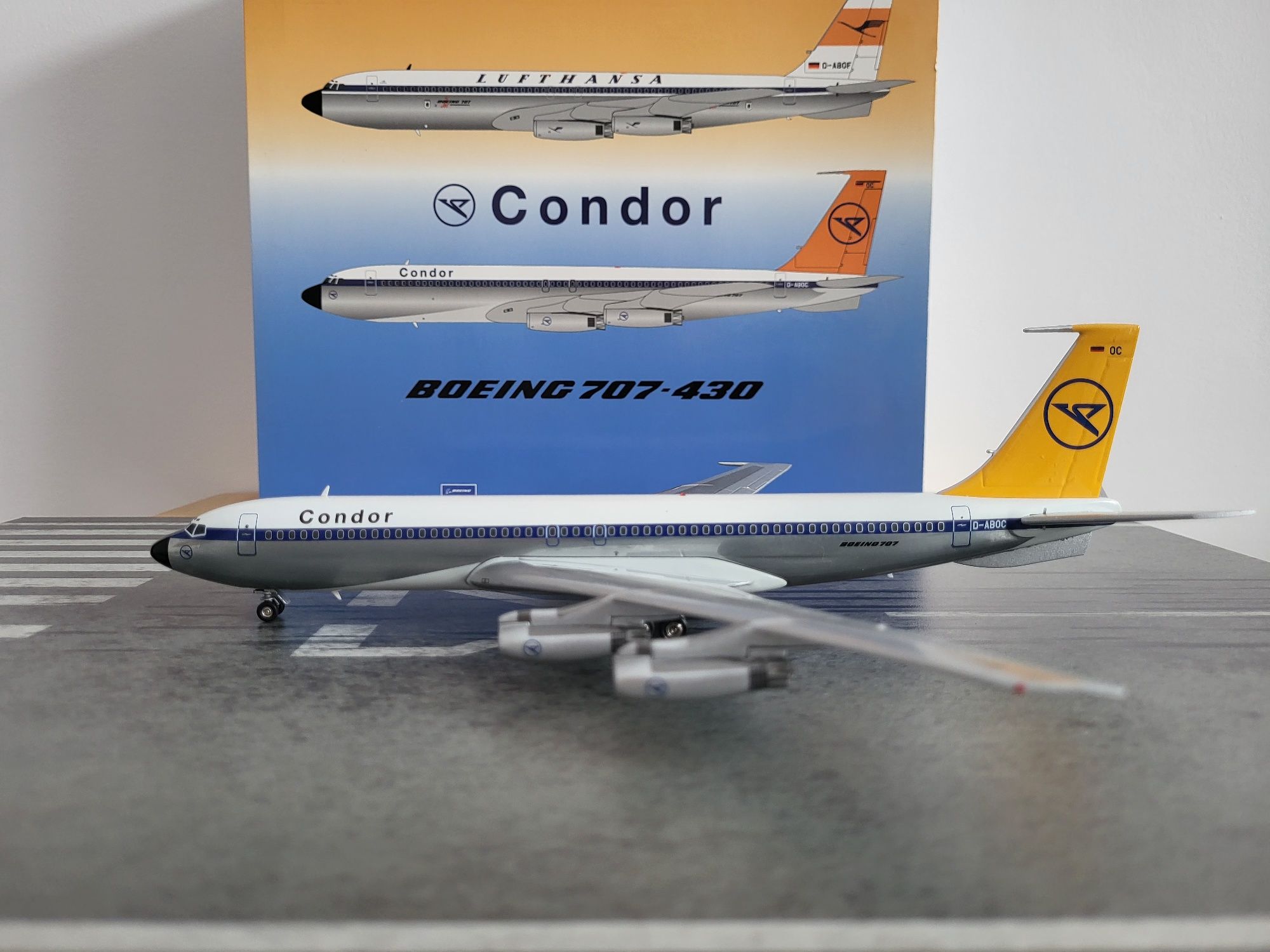 Boeing 707-400 Condor B Models 1/200