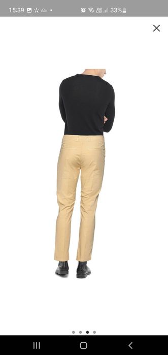 Штани, брюки-чінос бренд Yan Simmon нові