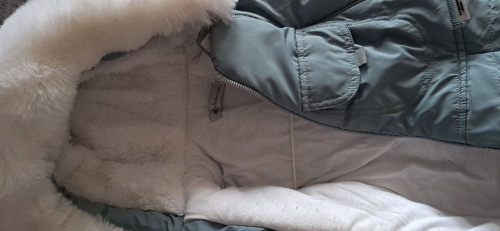 Зимовий комбінезон дитячий р.74