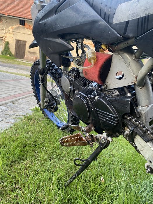 Cross 125cc stan bardzio dobry