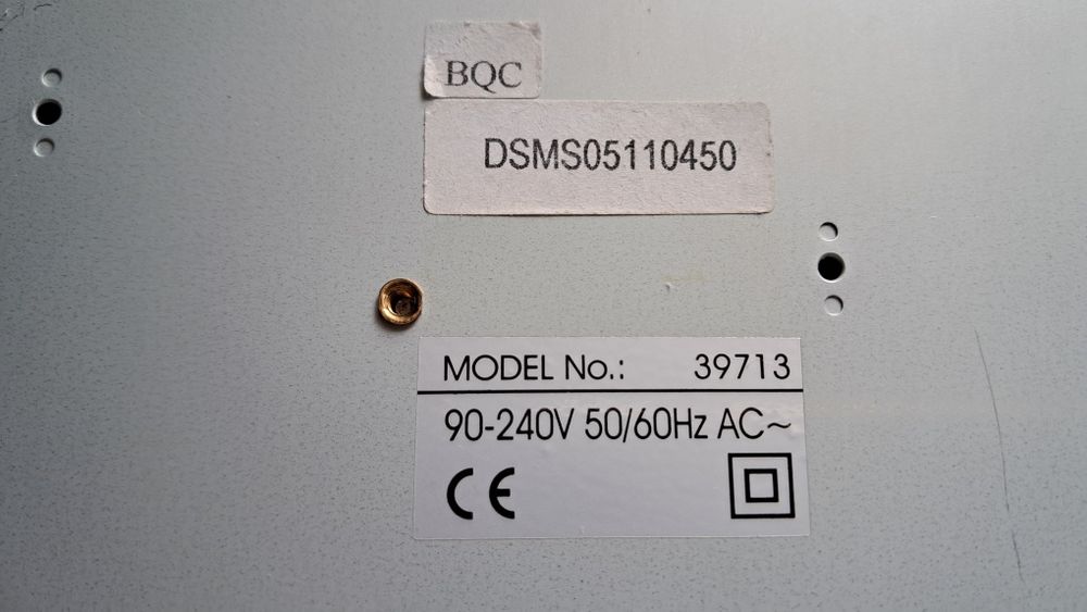 Dekoder satelitarny Skymaster DXL9400 slimline.