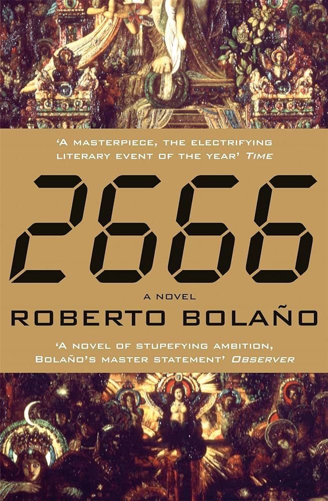 Roberto Bolaño 2666 (wydanie angielskie)