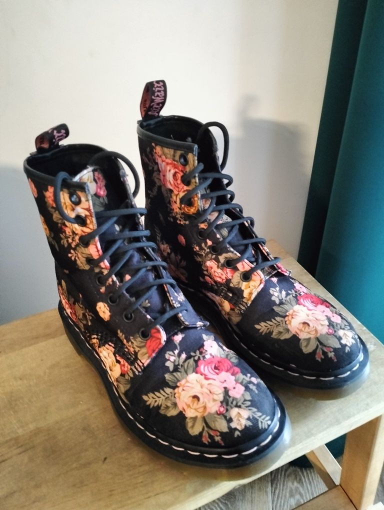 Dr. Martens 1460 Victorian Flowers kwiaty 37