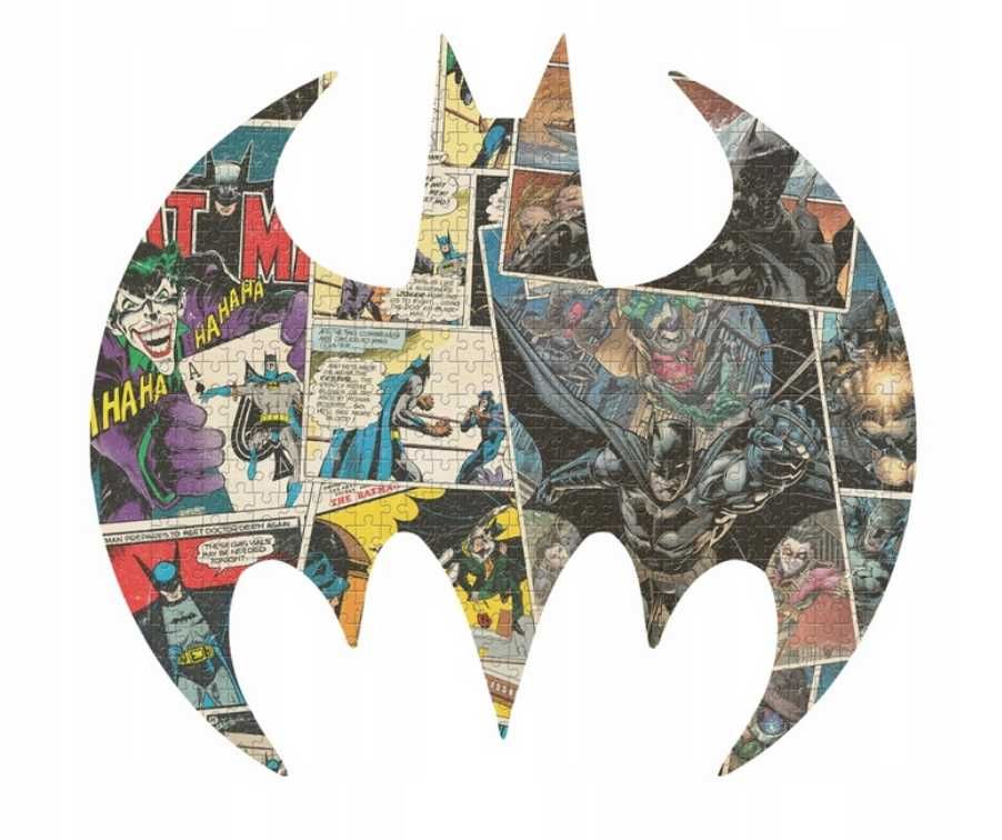 Puzzle puzle Batman logo 750 el Bruce Wayne komiks