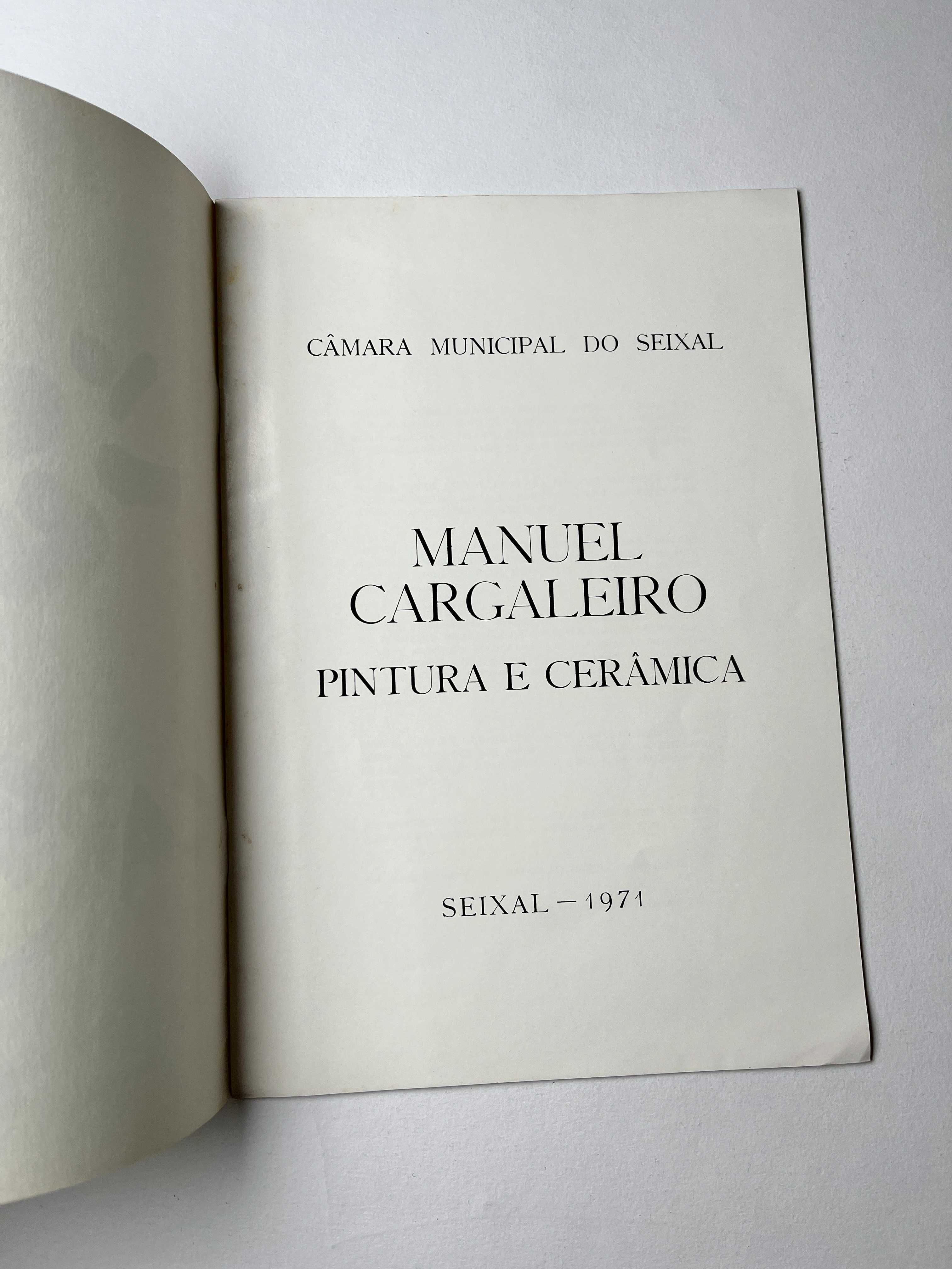 Manuel Cargaleiro Pintura e Cerâmica Câmara Municipal do Seixal 1971