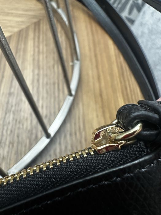 Furla сумка сафьяновая кожа