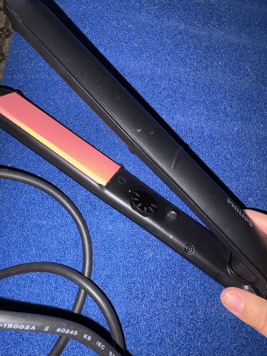 Випрямляч для волосся PHILIPS StraightCare Essential (BHS376/00)