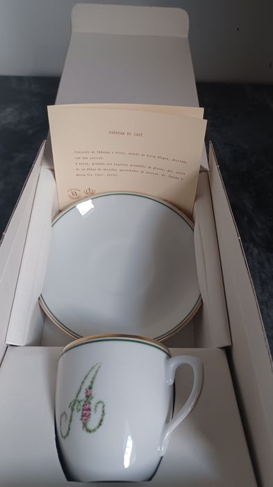 Chávena com pires Vista Alegre