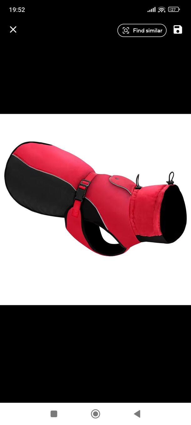 Capa para chuva cão 5xl