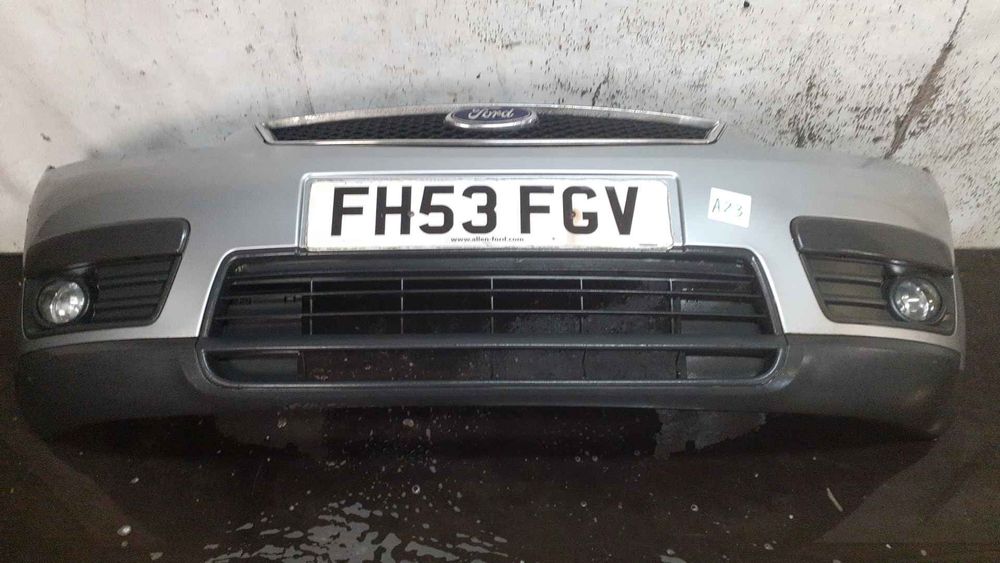 + ZDERZAK PRZÓD PRZEDNI DO FORD C-MAX  Z3 BŁĘKITNY HALOGENY
