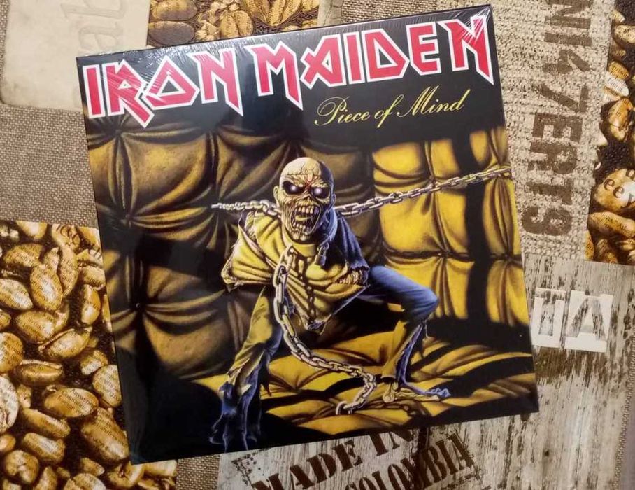 Iron Maiden - Piece Of Mind LP Gatefold, (Remastered, 2024г)