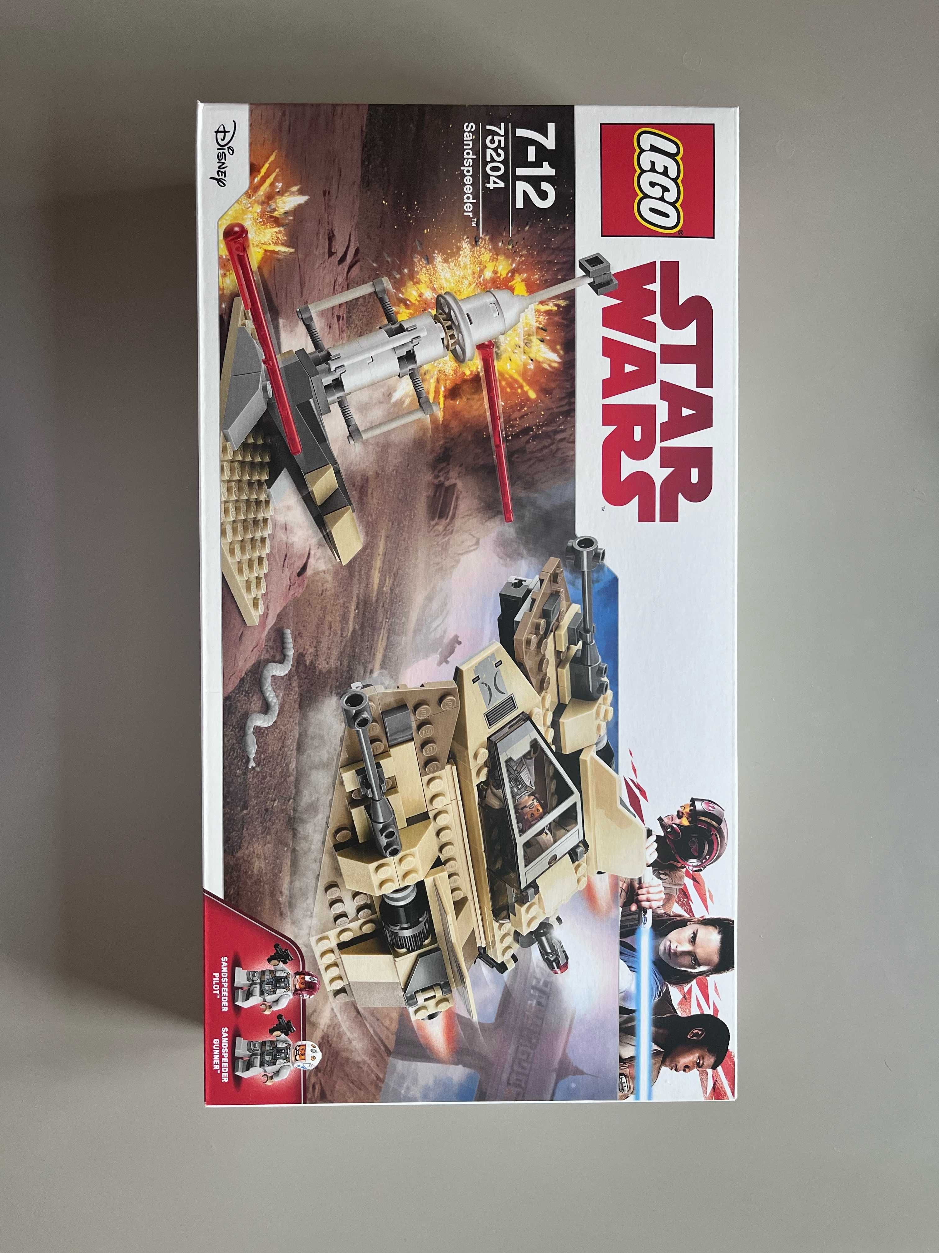 LEGO Star Wars 75204 - Ścigacz piaskowy - NOWE - codziennie